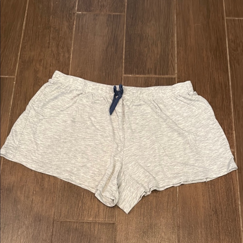 Women's Gray Casual Shorts. Size Medium. Like New.